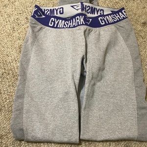 gray gymshark full length leggings